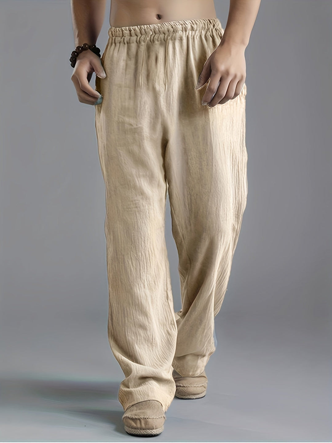 Men’s Relaxed Pants | Wide Leg