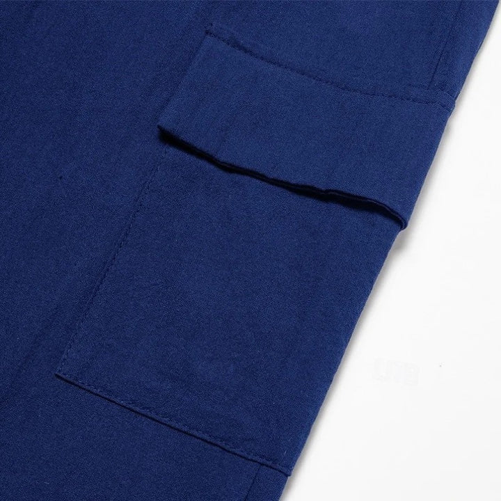 Elias - Men's Casual Multi-Pocket Pants