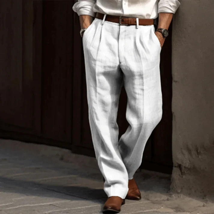 Men’s Chino Trousers | Wide Leg