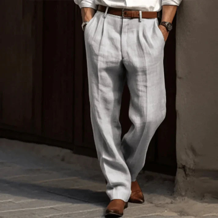 Men’s Chino Trousers | Wide Leg