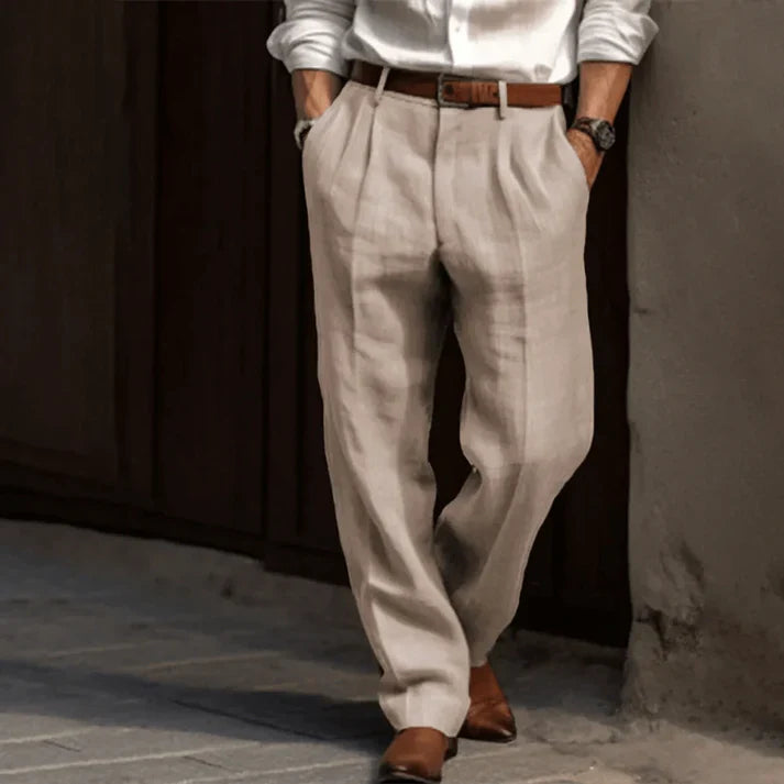 Men’s Chino Trousers | Wide Leg