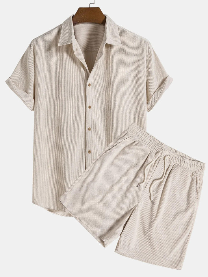Ezra - Men's Summer 2-Piece Set