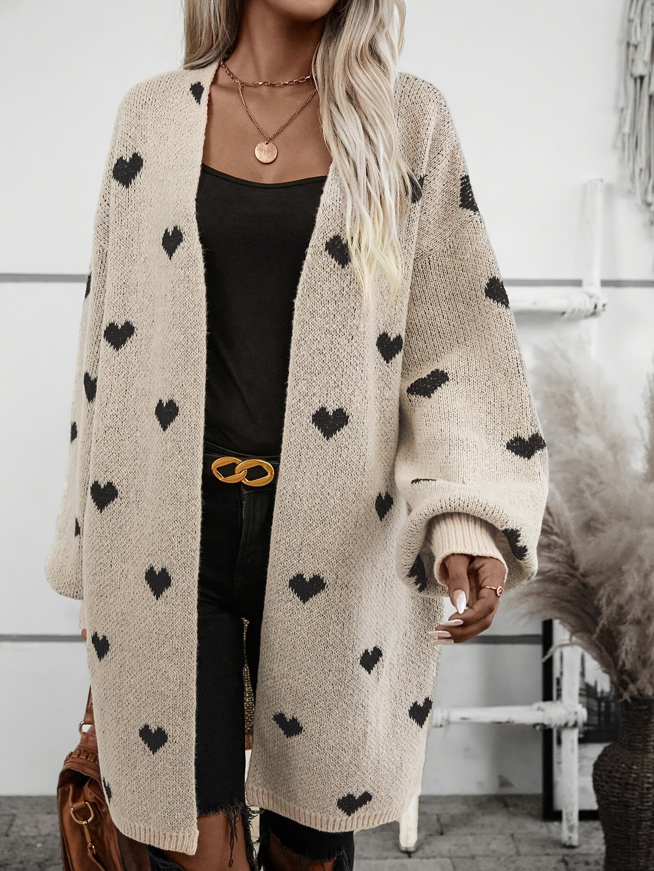Women’s Oversized Knit Cardigan | Chunky