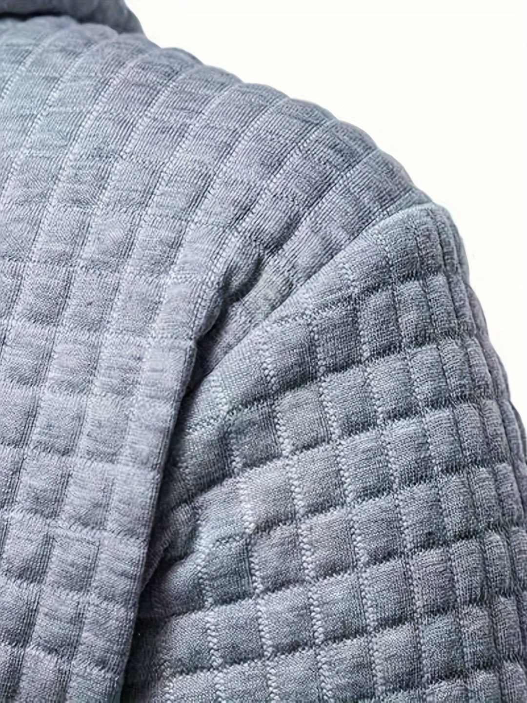 Bill - Men's Textured Waffle Hoodie