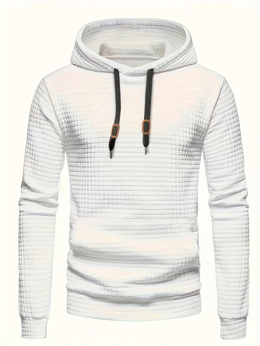 Bill - Men's Textured Waffle Hoodie