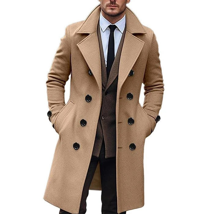 Finn - Men's Long Coat