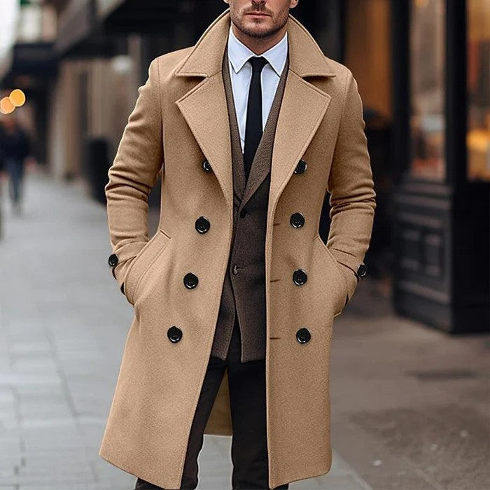 Finn - Men's Long Coat