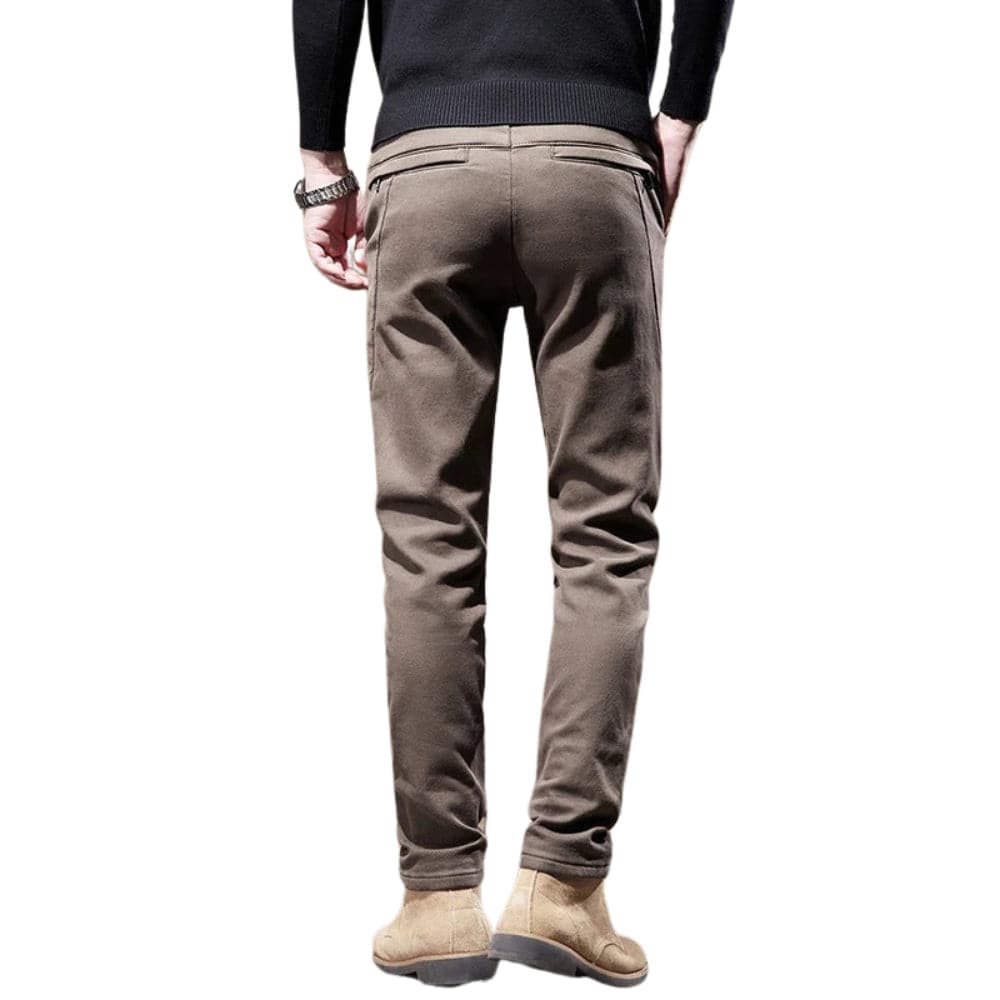 Men’s Lined Winter Trousers | Work