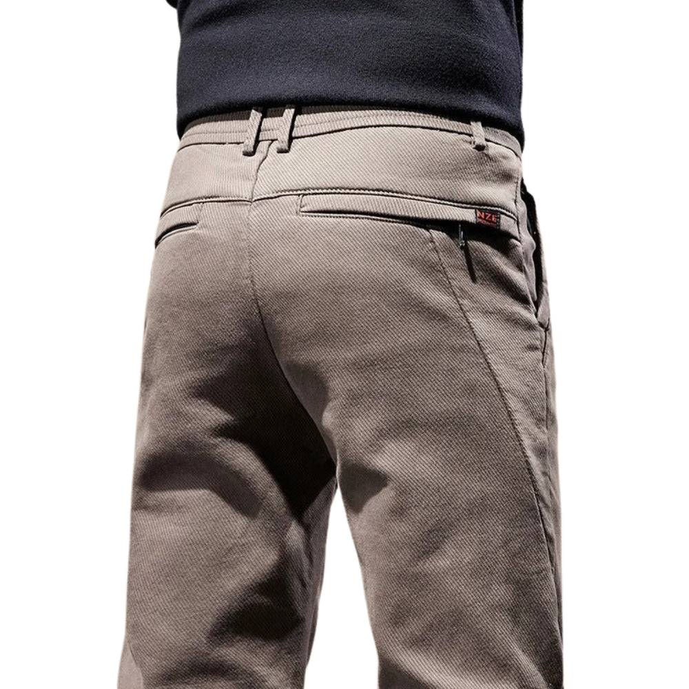 Men’s Lined Winter Trousers | Work