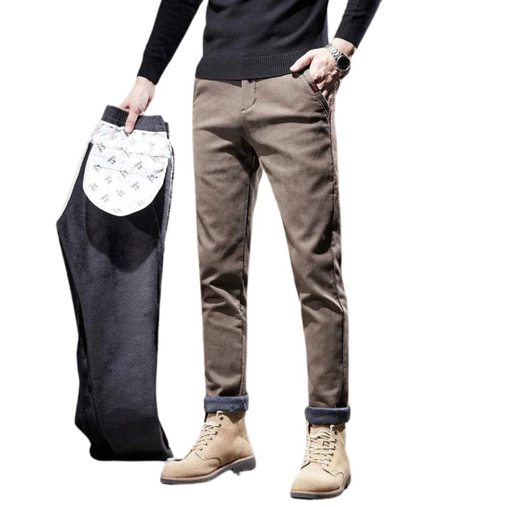 Men’s Lined Winter Trousers | Work