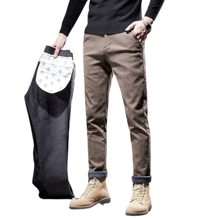 Men’s Lined Winter Trousers | Work