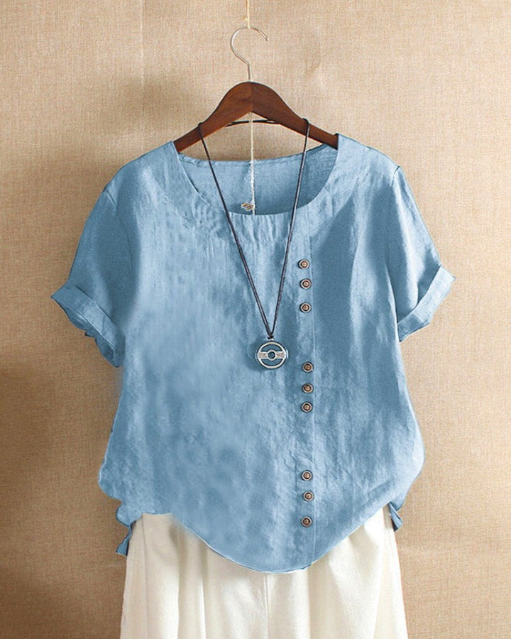 Women’s Button Blouse | Tunic