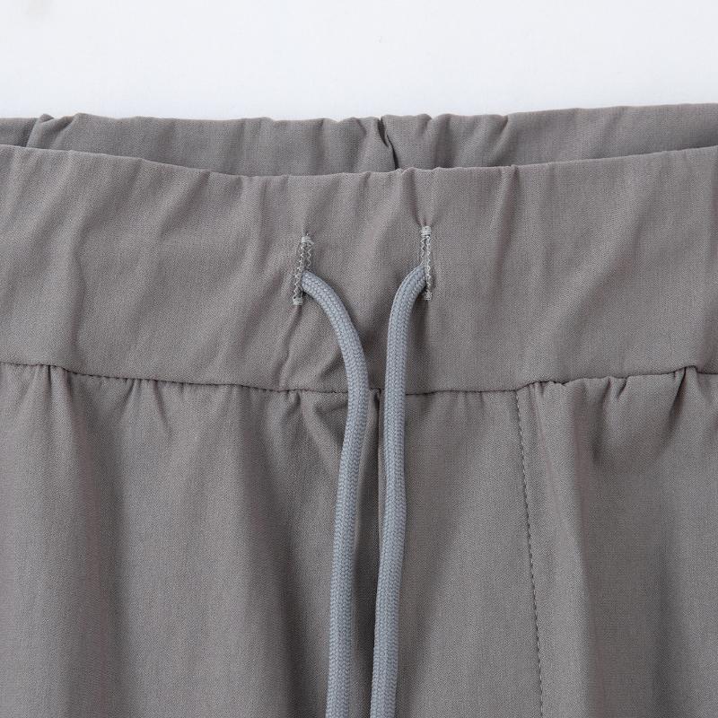 Gabriel - Men's Solid Drawstring Trousers