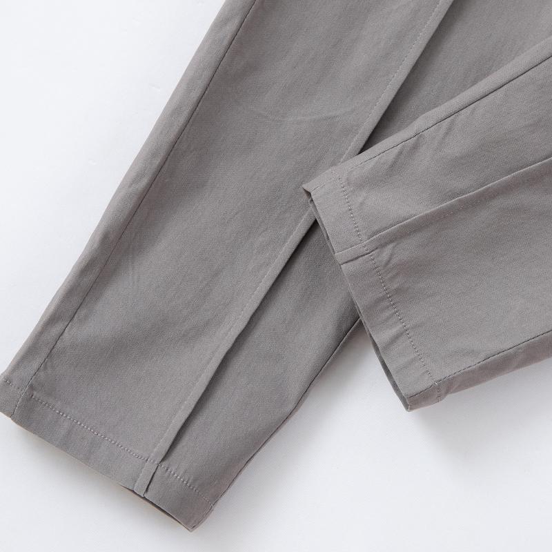 Gabriel - Men's Solid Drawstring Trousers