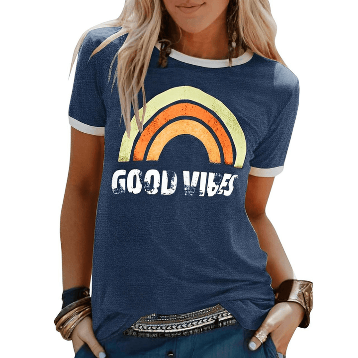 Women’s Rainbow T-Shirt | Casual