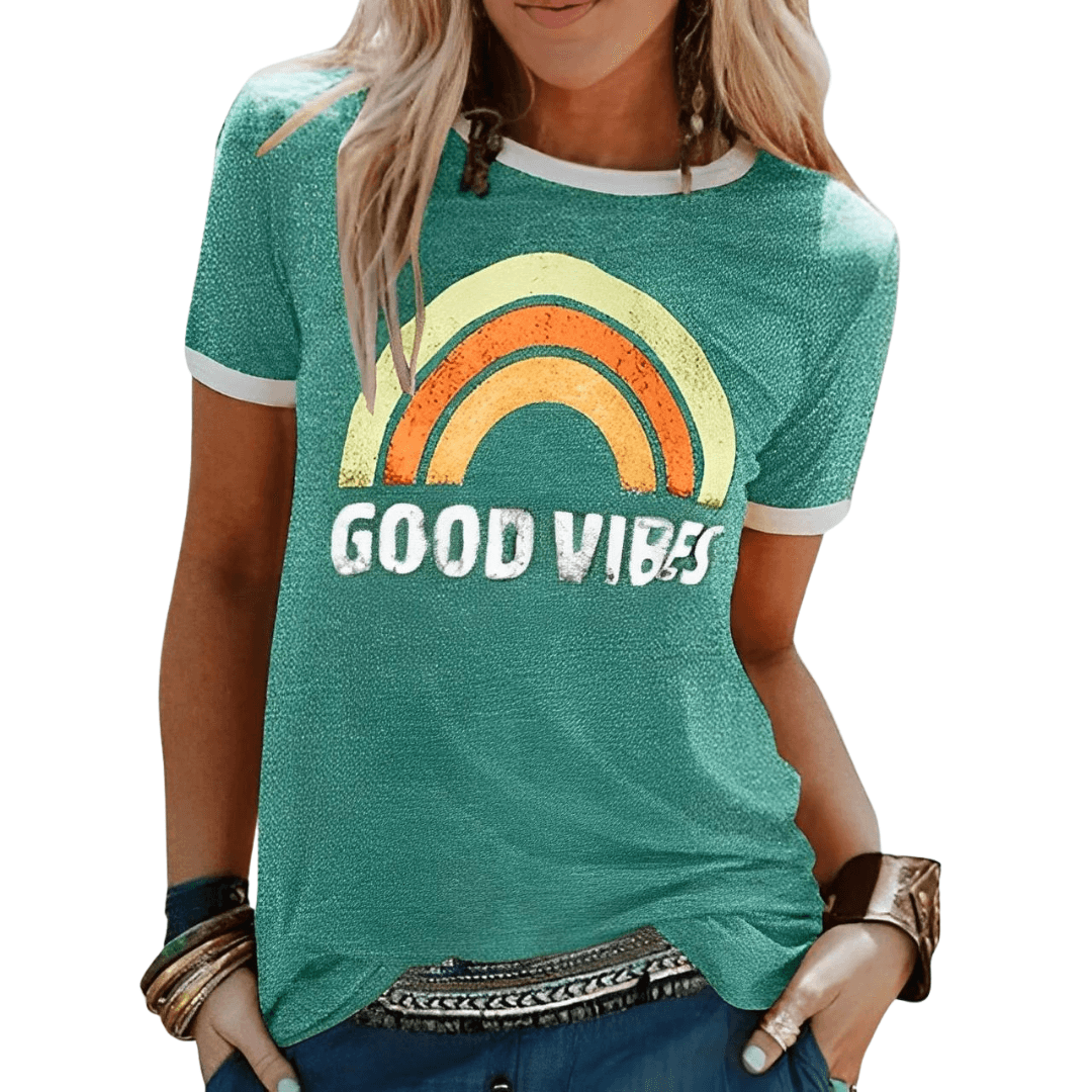 Women’s Rainbow T-Shirt | Casual