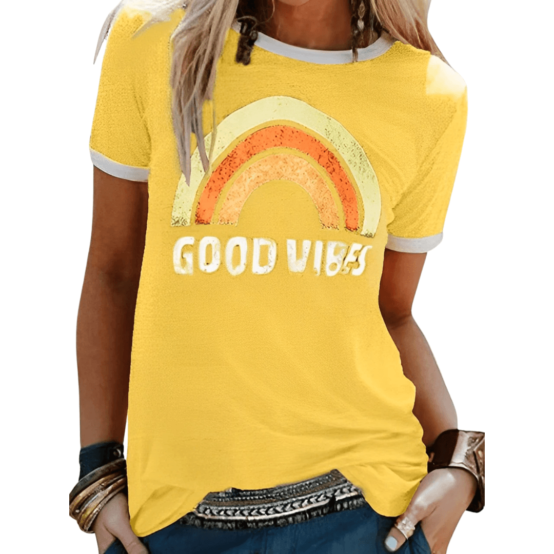 Women’s Rainbow T-Shirt | Casual