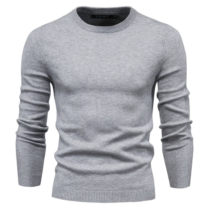 Men’s Knit Long Sleeve Pullover | Casual