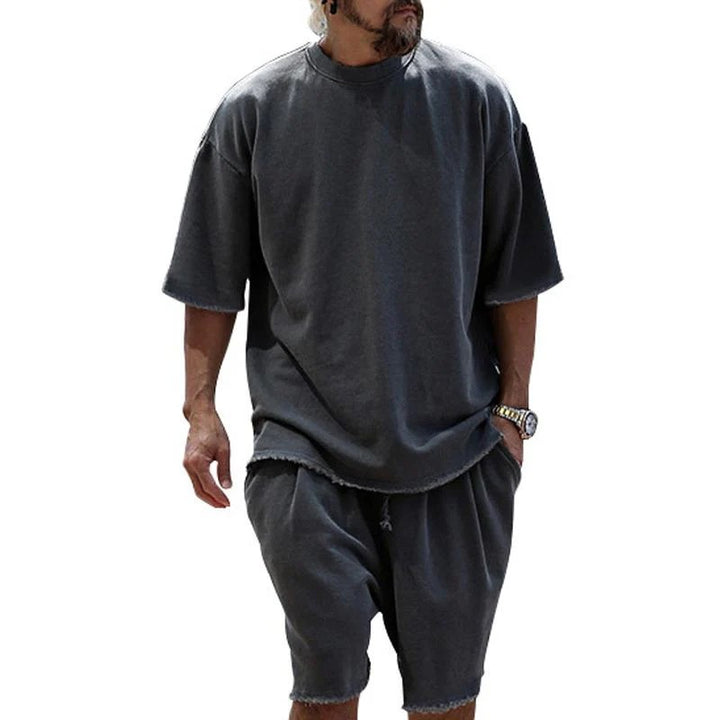 Harvey - Men's Fit Short Sleeve Set