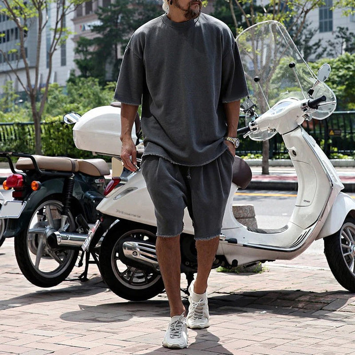 Harvey - Men's Fit Short Sleeve Set