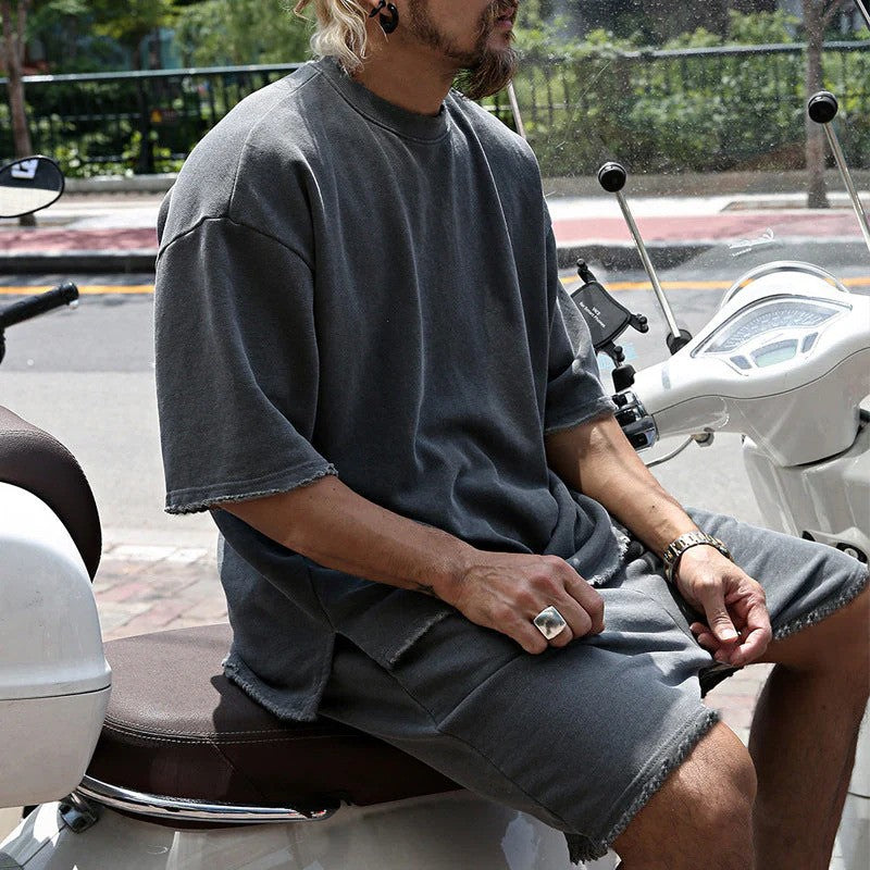 Harvey - Men's Fit Short Sleeve Set