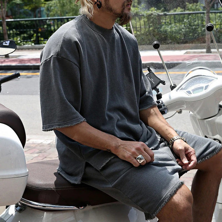 Harvey - Men's Fit Short Sleeve Set