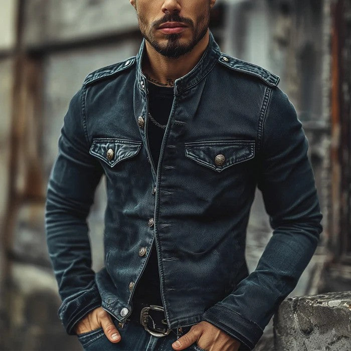 Hudson - Men's Vintage Denim Jacket
