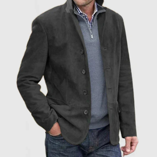 Men’s Autumn Casual Blazer | Long Sleeve