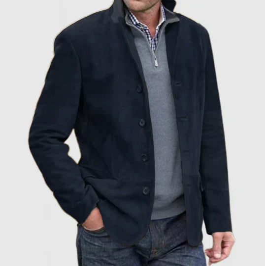 Men’s Autumn Casual Blazer | Long Sleeve