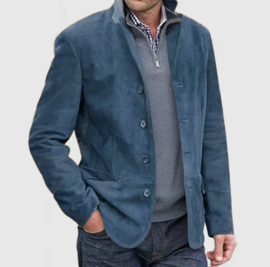 Men’s Autumn Casual Blazer | Long Sleeve