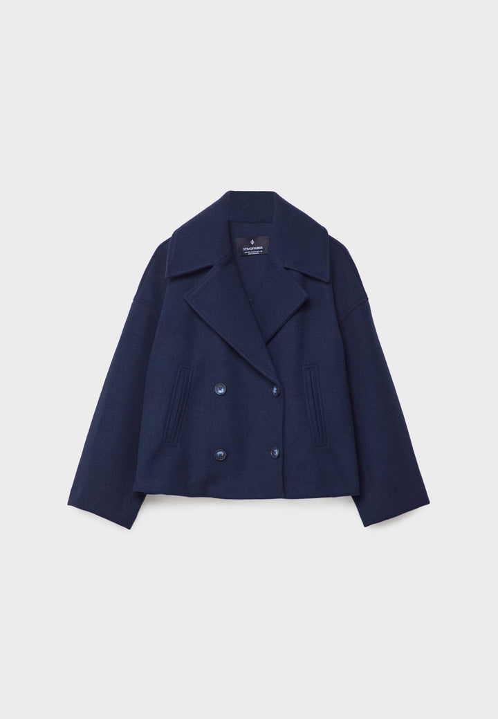 Women’s Peacoat Jacket | Winter