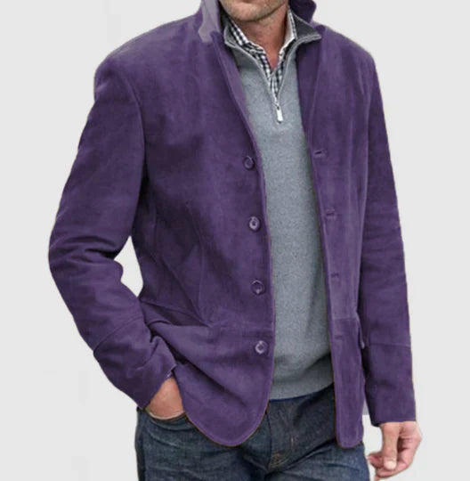 Men’s Autumn Casual Blazer | Long Sleeve