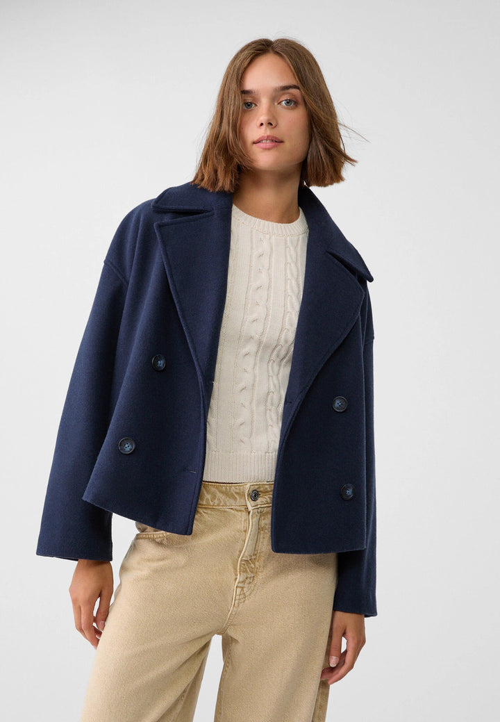 Women’s Peacoat Jacket | Winter
