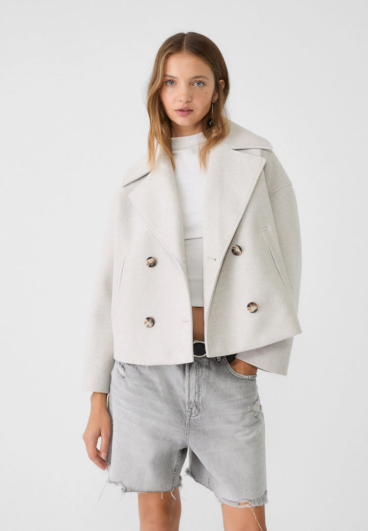 Women’s Peacoat Jacket | Winter