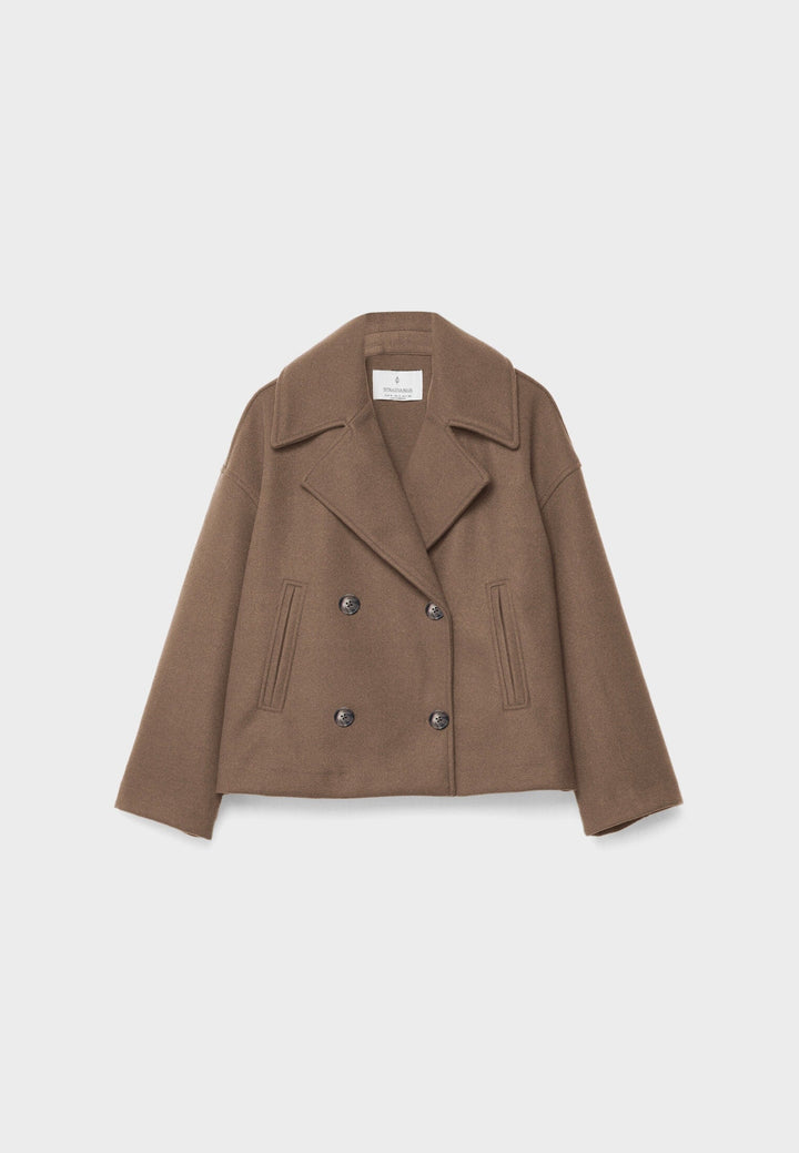 Women’s Peacoat Jacket | Winter