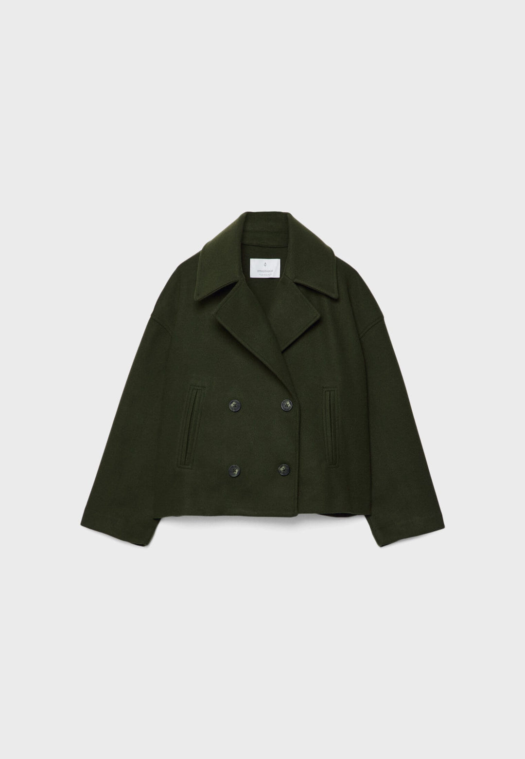 Women’s Peacoat Jacket | Winter