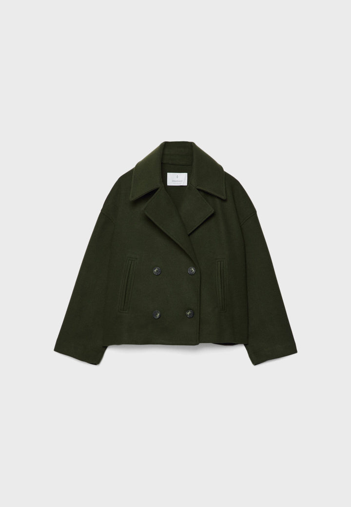 Women’s Peacoat Jacket | Winter