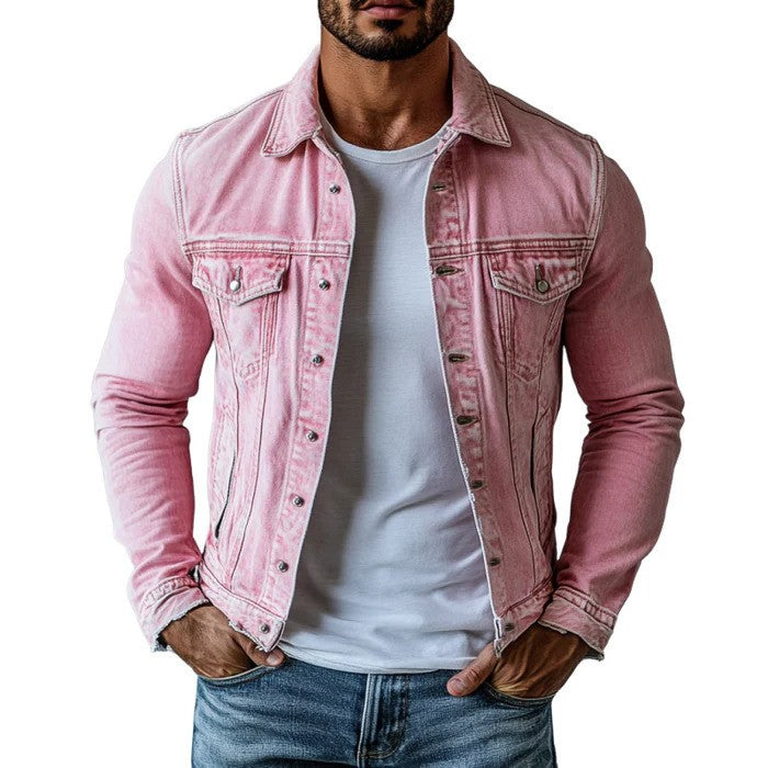 Jack - Men's Vintage Washed Denim Jacket
