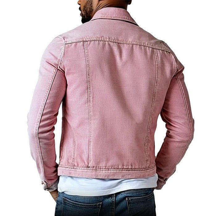 Jack - Men's Vintage Washed Denim Jacket