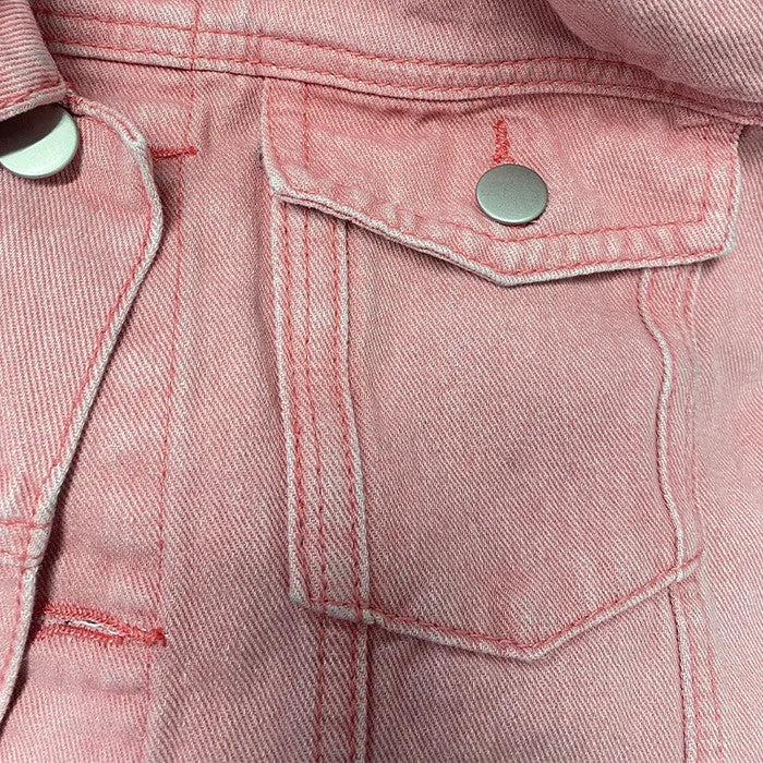 Jack - Men's Vintage Washed Denim Jacket
