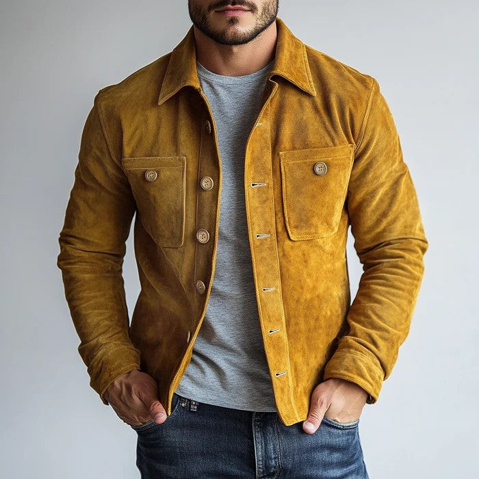Jaxon - Men's Chest Pocket Jacket