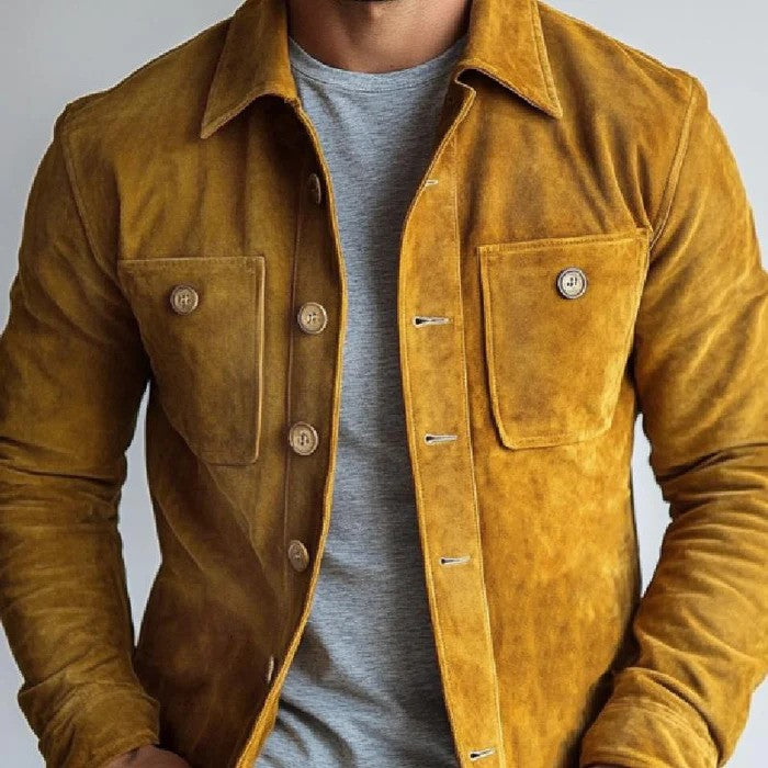 Jaxon - Men's Chest Pocket Jacket