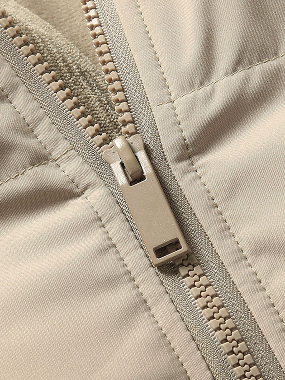 Men’s Winter Puffer Jacket | Oversized