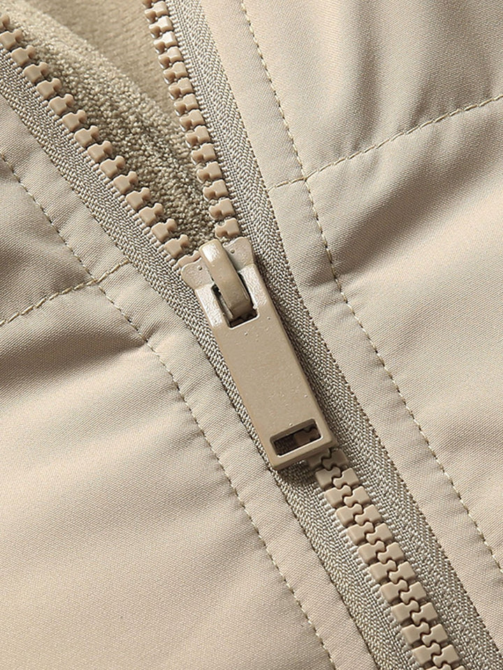 Men’s Winter Puffer Jacket | Oversized