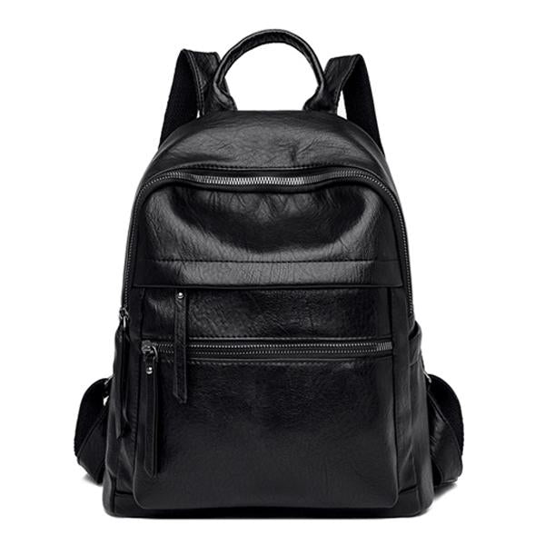 Kingsley - Vintage Soft Leather Backpack
