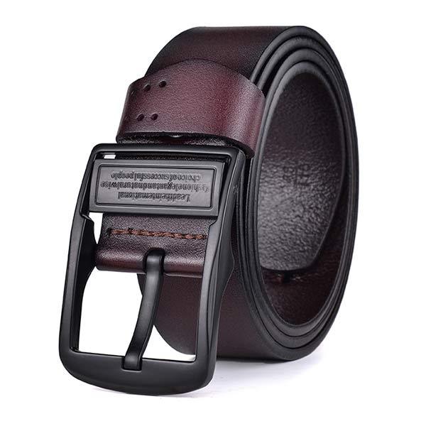 Simon - Vintage Cowhide Leather Belt