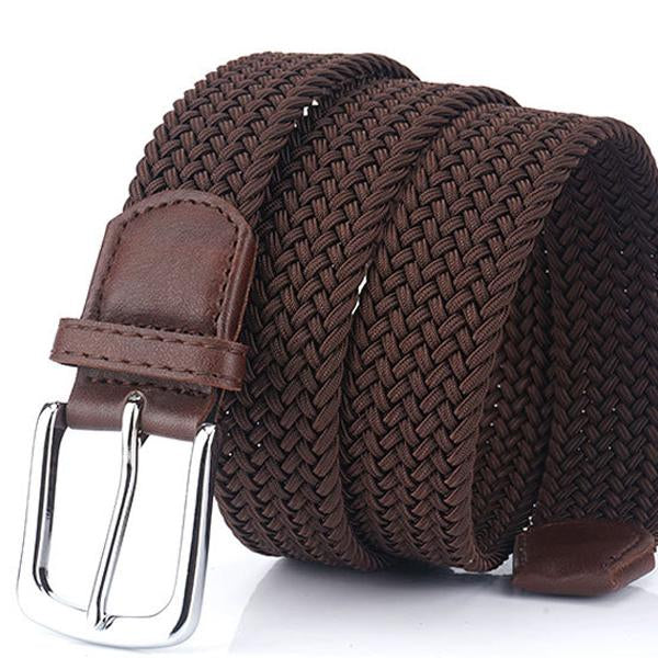 Phillip - Men's 3.4CM Stretch Woven Belt
