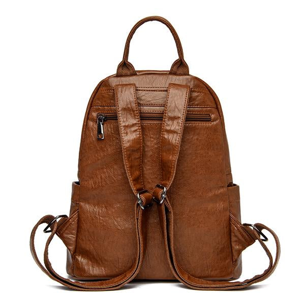 Kingsley - Vintage Soft Leather Backpack