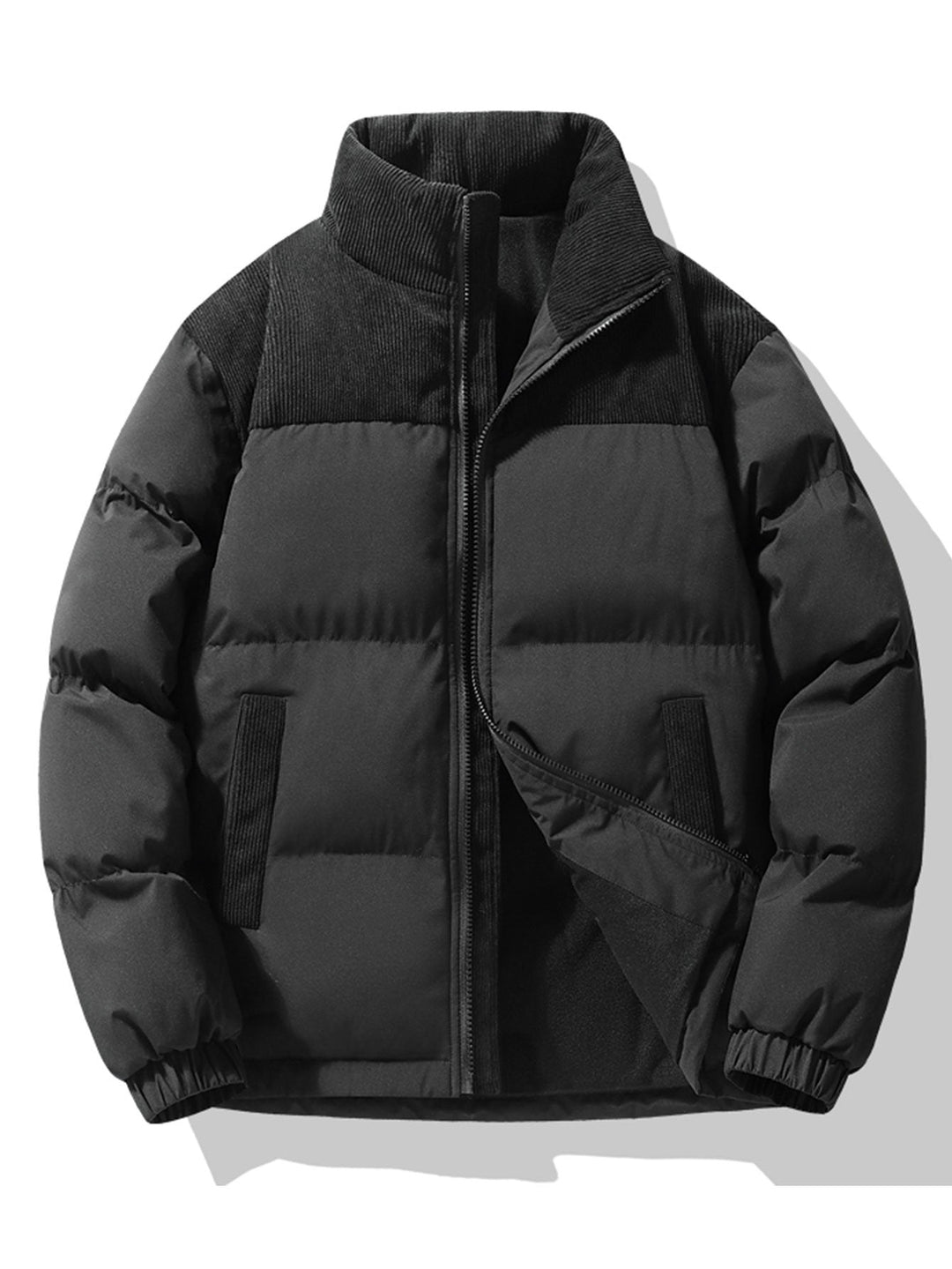 Men’s Winter Puffer Jacket | Oversized