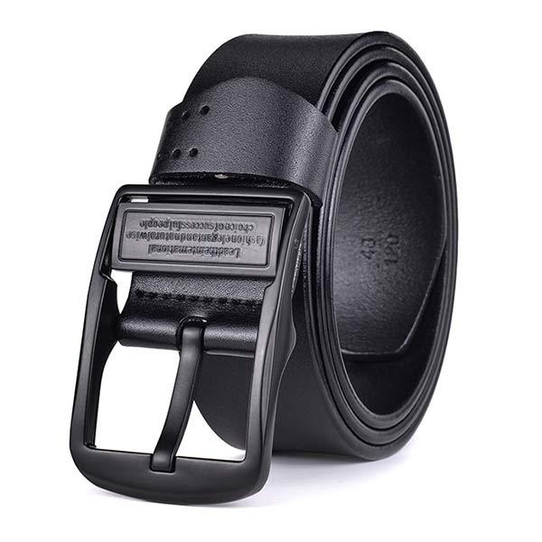 Simon - Vintage Cowhide Leather Belt